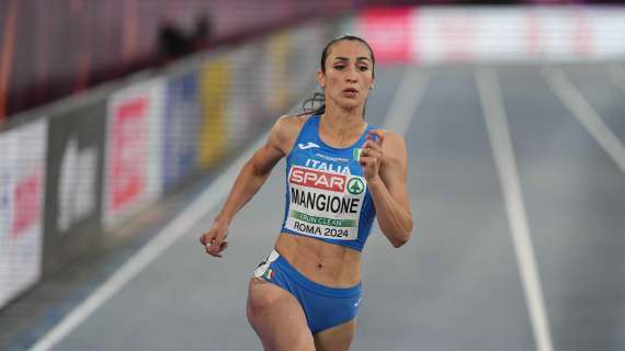 Atletica, Mangione cala il tris: pass olimpico anche nell'individuale