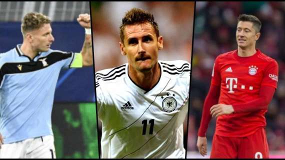 Lazio - Bayern Monaco, il ritorno di Klose all'Olimpico: la sfida dei bomber nel segno di Miro