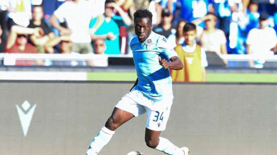 Lazio, la gioia di Adekanye per il debutto in Serie A: il post social - FOTO