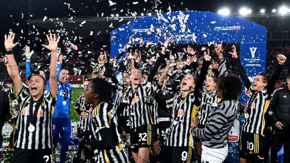 WOMEN | Serie A, Juve - Roma da record: è la terza gara più vista in Italia