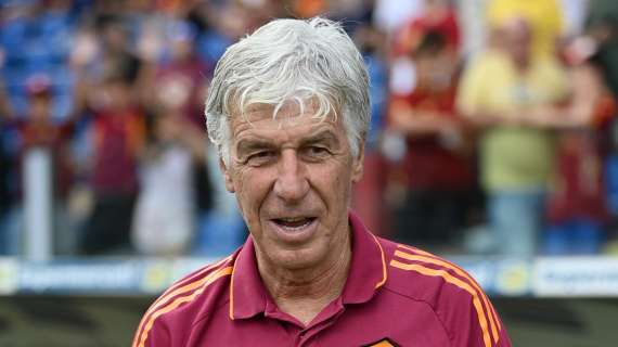 Roma, Gasperini scontento: "Sul mercato siamo fermi, non mi piace"