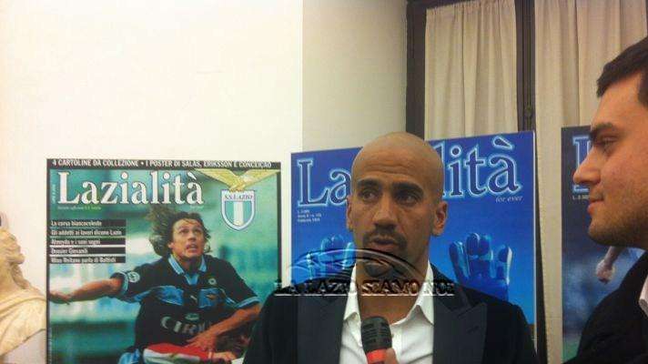  RIVIVI LA DIRETTA - Veron: "Grazie laziali". Lotito: "Io tifoso da sempre". Premiati Ledesma e i Sandri - PHOTO & VIDEO