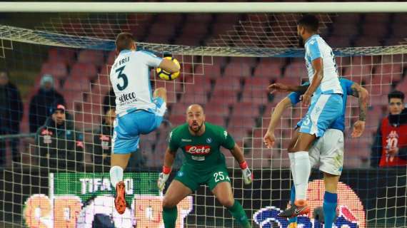 Lampi di Lazio, poi il buio: il Napoli non perdona e vince 4-1