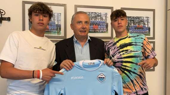 Lazio, due nuovi acquisti per l'Under 18 di Rocchi: arrivano i gemelli Seghetta
