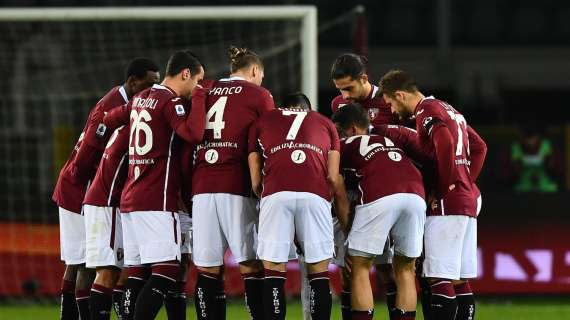 Torino, due positivi nel gruppo squadra: il comunicato del club
