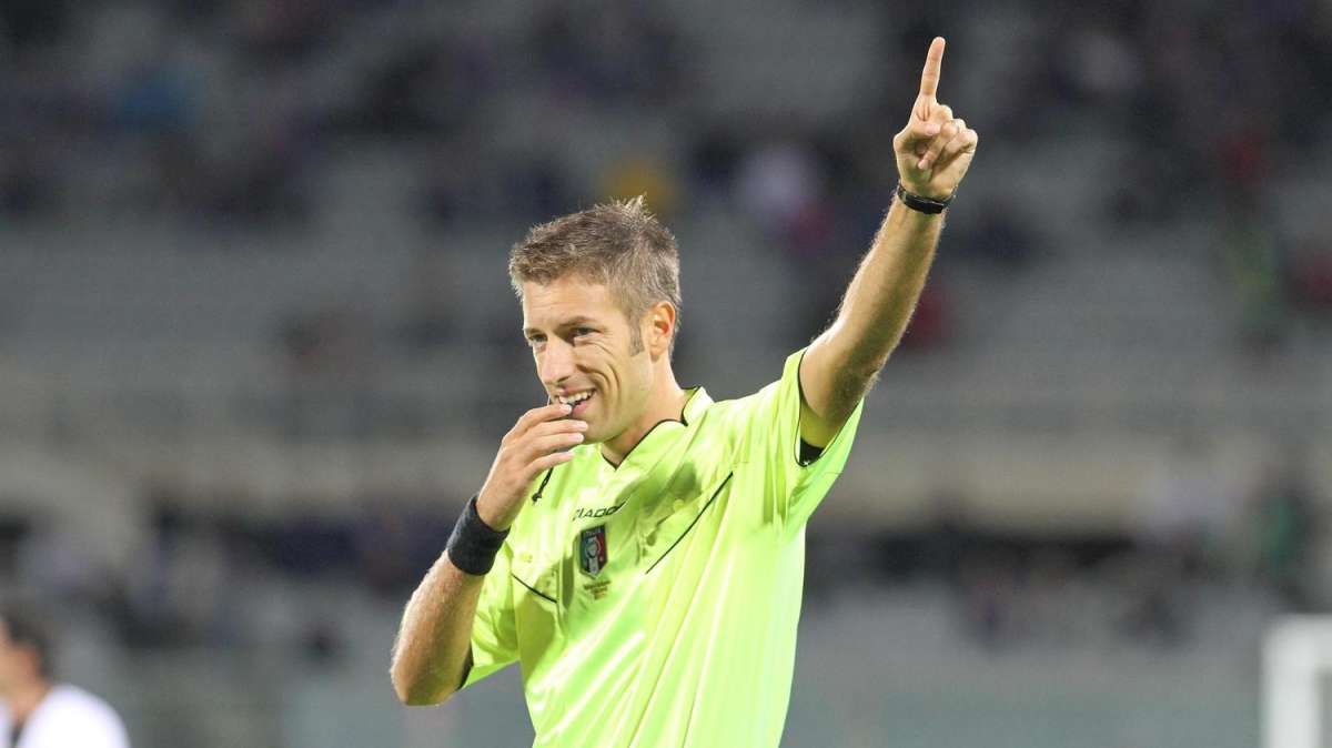 Lazio-Juventus: fischia Massa