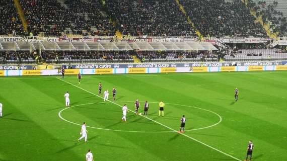 RIVIVI LA DIRETTA - Fiorentina - Lazio 1-1: finisce la partita