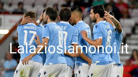 Bournemouth - Lazio, rivivi la vittoria con gli scatti de Lalaziosiamonoi.it