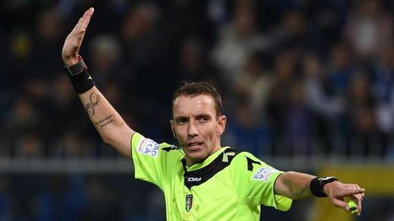 Lazio-Torino, fischia Mazzoleni: bilancio positivo con l'arbitro di Bergamo
