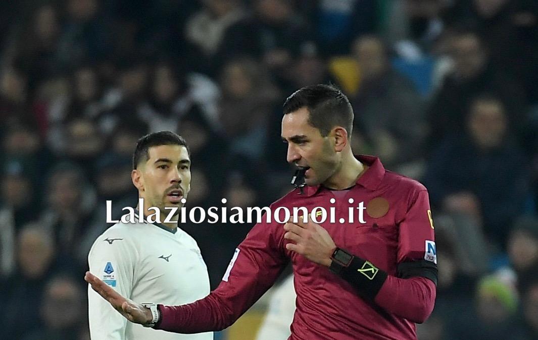 MOVIOLA | Udinese - Lazio, un'altra follia! Colombo si perde due falli di mano