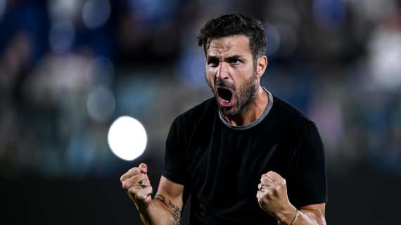 Como, Fabregas in conferenza: "Fortunati sul gol annullato alla Lazio. Sarri? So come lavora"