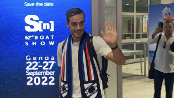 Sampdoria, Winks all’arrivo: “Ci vediamo con la Lazio”. Ma…