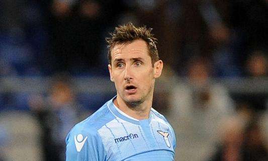 Klose: "Lazio, contro la Roma ci vogliono testa e cuore per vincere. Il mio ultimo derby? Non ho ancora deciso..."