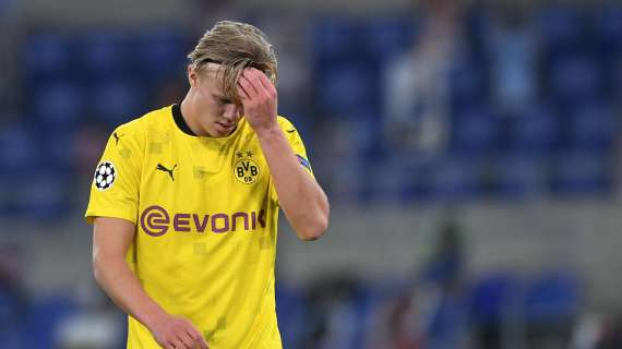 Borussia Dortmund - Lazio, Haaland neanche in panchina: il motivo