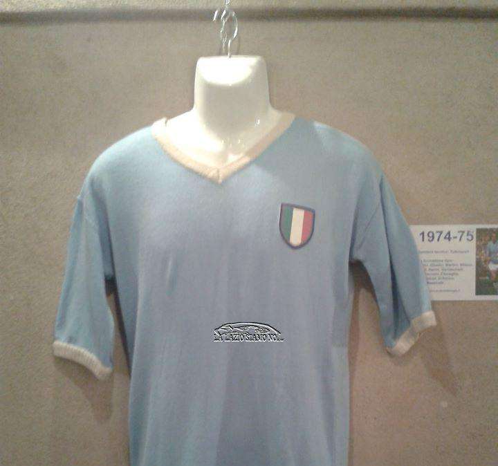 Le maglie storiche della Lazio in mostra ad Amatrice - PHOTOGALLERY