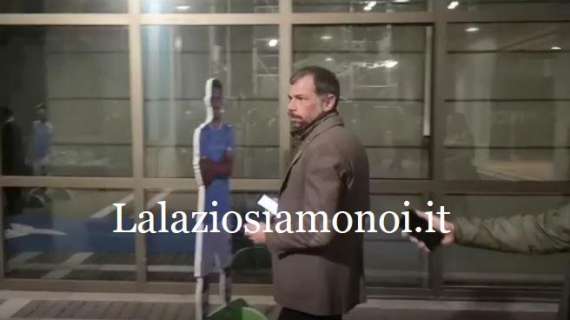 Lazio - Inter: all'Olimpico c'è anche Kezman (ag. Milinkovic) - VIDEO