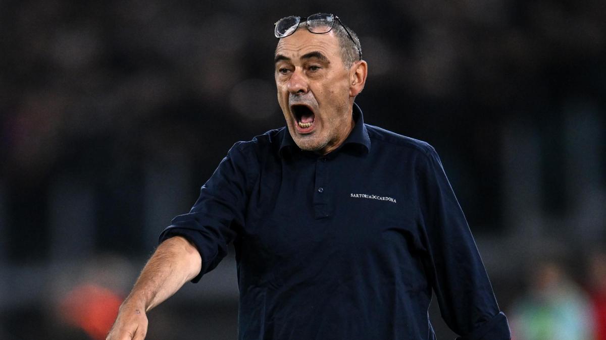 Lazio, che 'buongiorno' sui social: l'esultanza di Sarri al gol di Basic - VIDEO