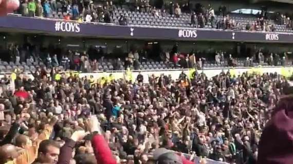 West Ham, il coro dei tifosi: “Lazio! Lazio!” - VIDEO
