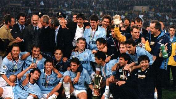 Lazio, il 29 aprile di 23 anni fa arrivò la vittoria della Coppa Italia col Milan - VIDEO