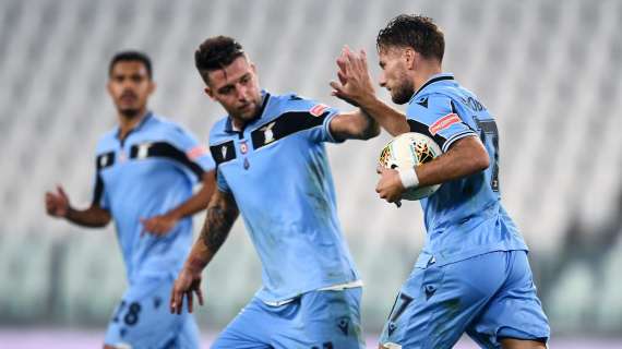 Lazio, i biancocelesti sono arrivati a Benevento - VIDEO 