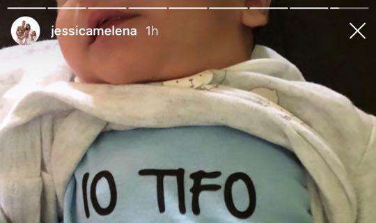 Immobile, la nuova maglia del piccolo Mattia: "Io tifo Lazio" - FOTO