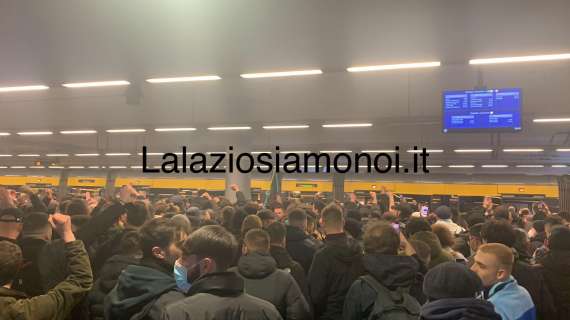 Lazio, clima incandescente ad Oporto: i tifosi suonano la carica - FT&VD