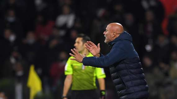 Salernitana, Colantuono punta la Lazio: quattro recuperi in vista del match