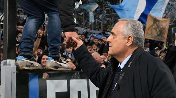 Lazio, Lotito: "Abbiamo allestito una squadra che può..."