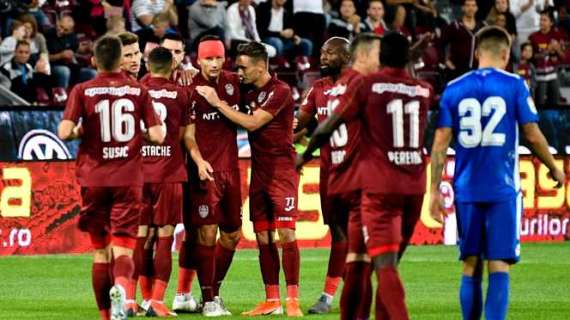 Europa League, il Cluj: "Lazio avversario forte, ma noi senza paura"