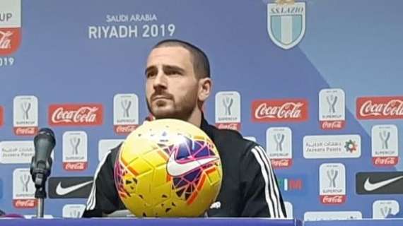 RIVIVI LA DIRETTA - Bonucci: "Lazio gruppo solido, decisivi gli episodi"