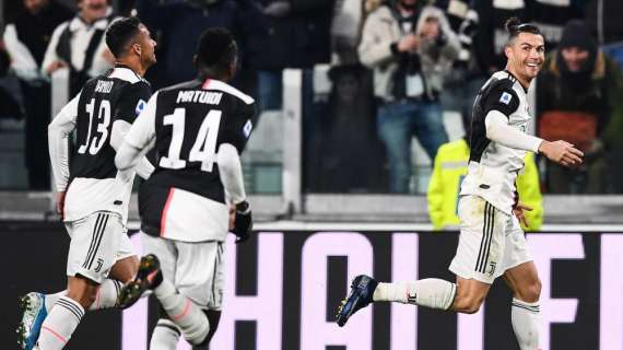 Doppio Ronaldo, la Juventus vince con il Parma e allunga in classifica