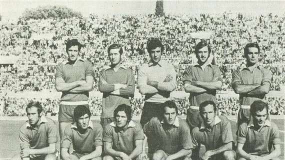 LAZIO STORY - 25 giugno 1971, la Lazio supera il Basilea e si porta a casa la Coppa delle Alpi