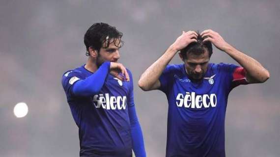 Lazio, col Torino l'ultima all'Olimpico per Lulic e Parolo? La situazione