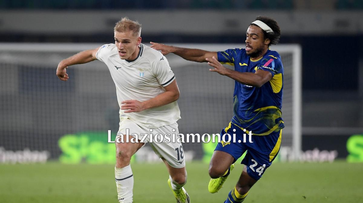 MIXED ZONE - Lazio, Isaksen: "Puntiamo all'Europa. Taylor e Ratkov sono forti"