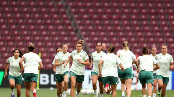 RIVIVI DIRETTA - WOMEN | Portogallo - Italia, finisce 1-1: la qualificazione delle azzurre è rimandata