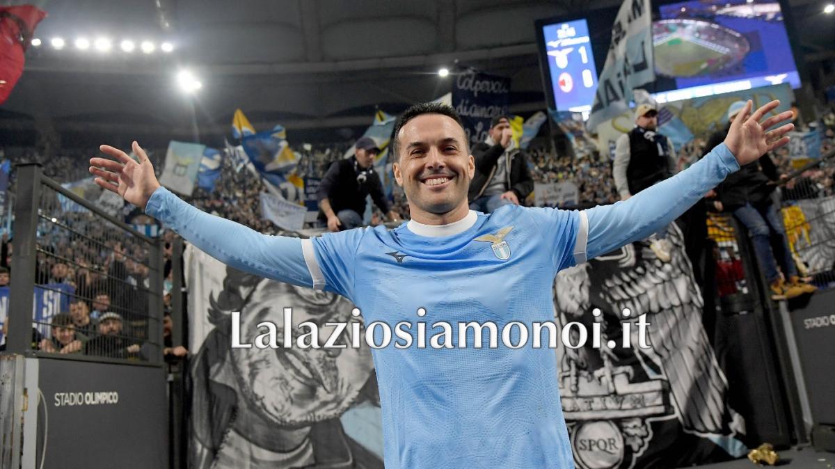 "Mi rivedrete allo stadio": Pedro e la promessa ai tifosi della Lazio