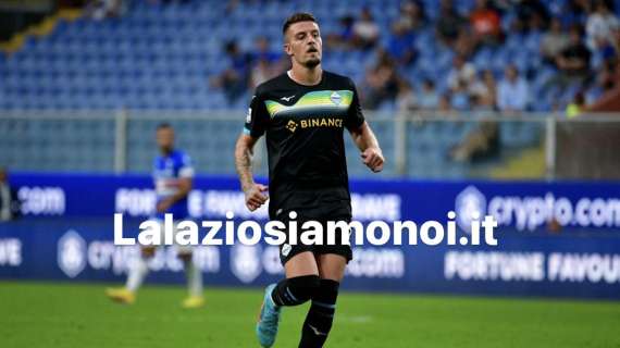 Lazio, non perderti d’animo e ascolta Milinkovic: “Dare il massimo…” - VIDEO