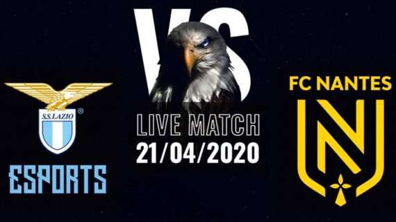 eSports, la Lazio cade a Pes20: doppio ko con il Nantes