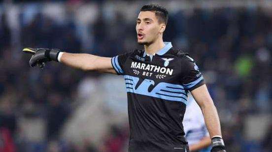 Lazio, Strakosha ha voglia di campo: "Recupero in corso" - FOTO