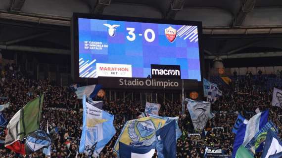 Lazio, due anni fa il trionfo per 3-0 nel derby: il ricordo della società - VIDEO