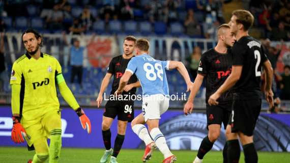 RIVIVI LA DIRETTA - Lokomotiv - Lazio 0-3, Immobile e Pedro fanno volare Sarri