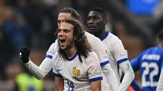 Italia - Francia, la Lazio celebra Guendouzi e Rovella: il post social - FOTO