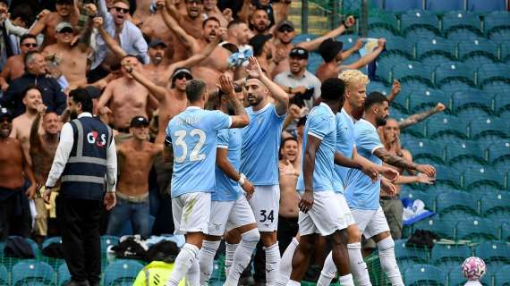 Burnley - Lazio, vittoria in Inghilterra: gli scatti più belli del match - GALLERY