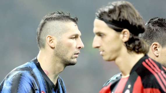 Marco Materazzi risponde a Ibrahimovic con un "post muto" - FT