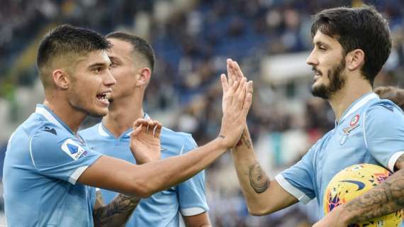 Lazio, l'intesa vincente di Luis Alberto, Immobile e Correa: nessuno come loro in Serie A