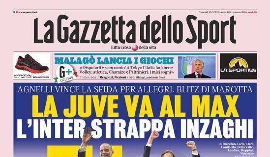 Lazio, l'addio di Inzaghi sulle prime pagine dei quotidiani - FOTO