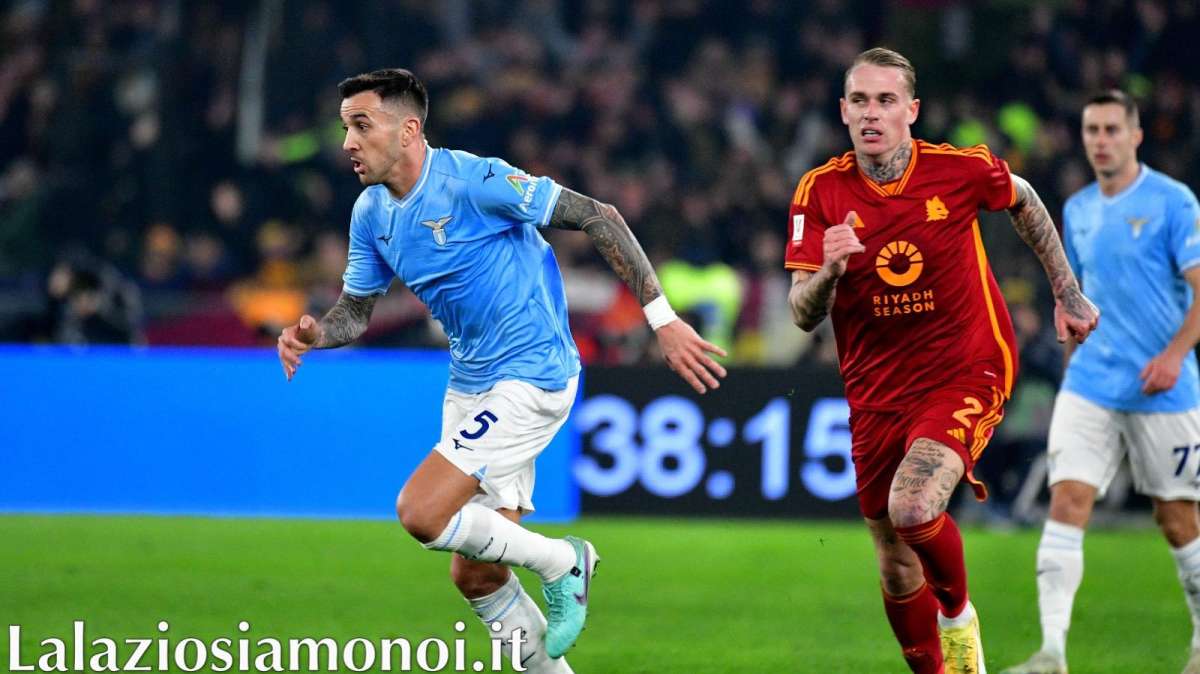 Lazio - Roma, sorpresa MVP: ecco chi è il migliore in campo - FOTO