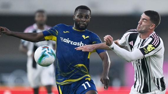 Verona, Akpa Akpro sfida la Roma: "Da ex Lazio è un piccolo derby"