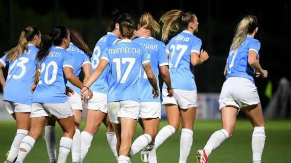 IL TABELLINO di Lazio Women - Napoli 2-1