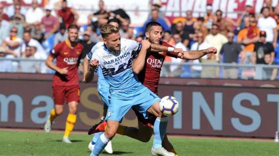 Lazio - Roma, le statistiche del match